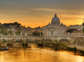 Vaticano sunset